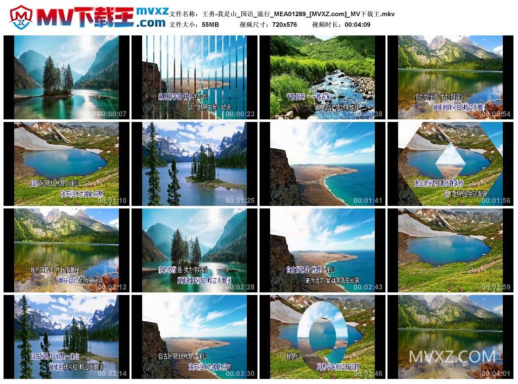 王勇-我是山_国语_流行_MEA01289